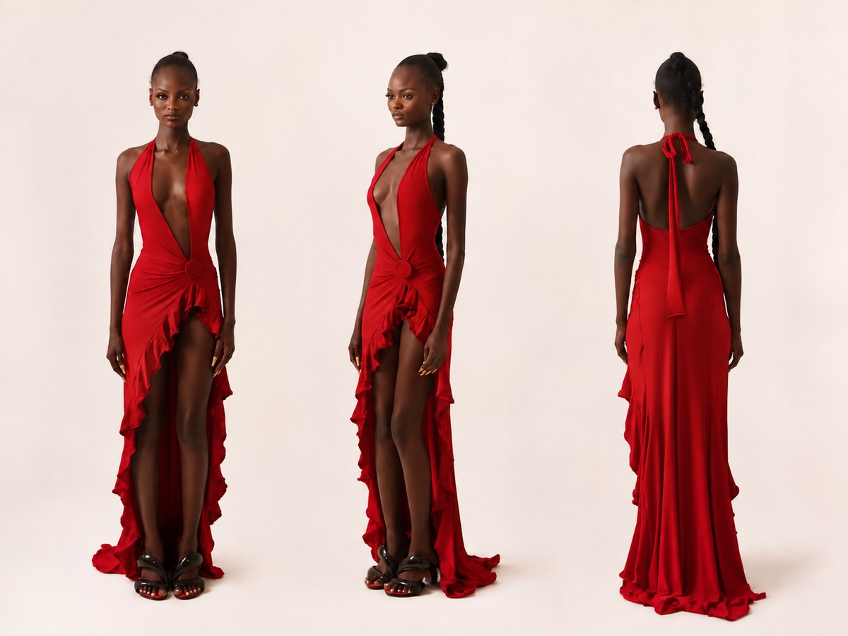 Cayenne Dress